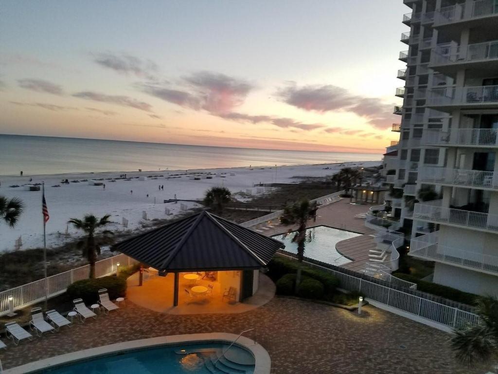 Aparthotel Windward Pointe - 404 - Amazing Views Huge Balcony 3 Bed à Orange Beach Extérieur photo